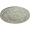 Ekena Millwork Foster Acanthus Leaf Ceiling Medallion (Canopies up to 2 1/4"), 20 1/2"OD x 1 1/2"P, Flash Copper CM20FOFCS - alternate 4